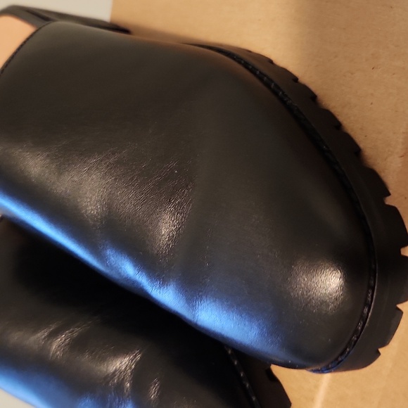 Madewell Black Leather Women's Mules - Picture 5 of 8